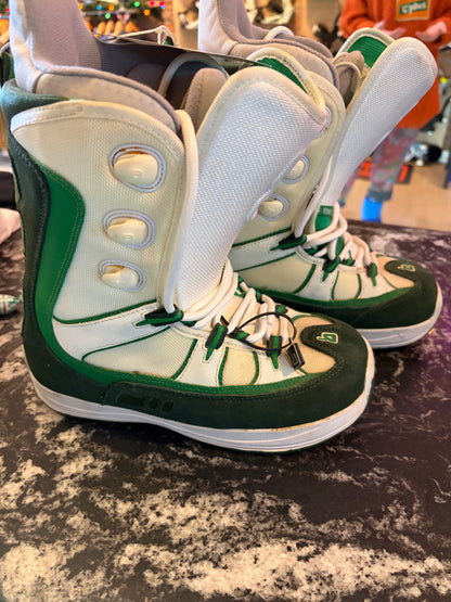 USED Burton Bone Out Boots WMNS 7