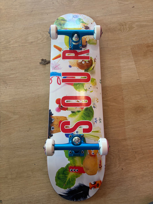 Sour Solutions Shop Complete 8.25” Veggie