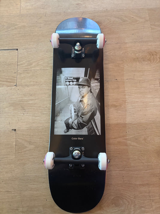 Color Bars Shop Complete 8.25” Ice Cube