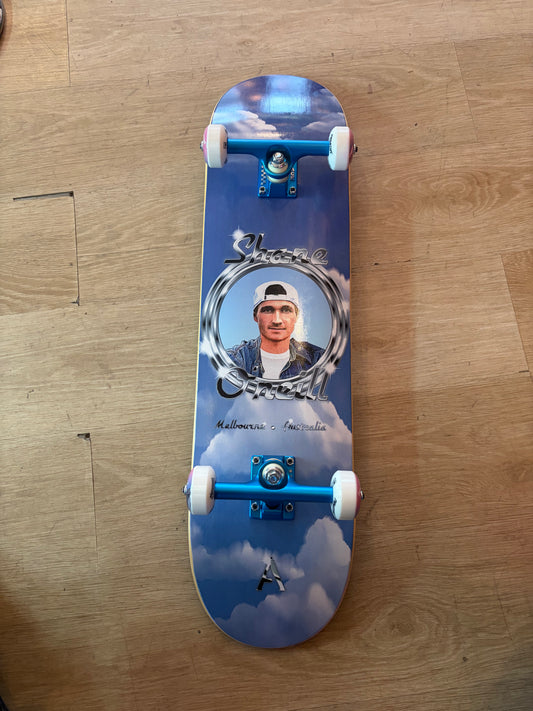 April Skateboards  Shop Complete 8”