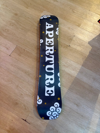 USED Aperture Snowboard The Sun Tarot 147