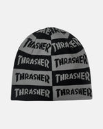 Thrasher Mag- Mag Checkered Beanie