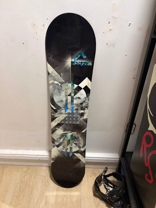 Used firefly snowboard 115