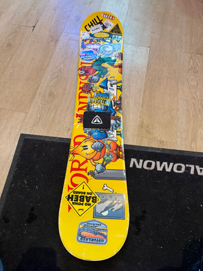 USED World Industries Snowboard