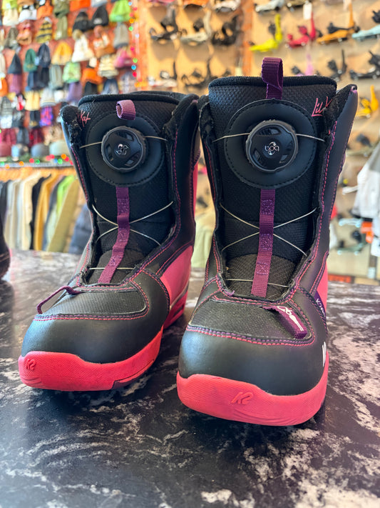 USED K2 Lil Kat Boots Wmns 2