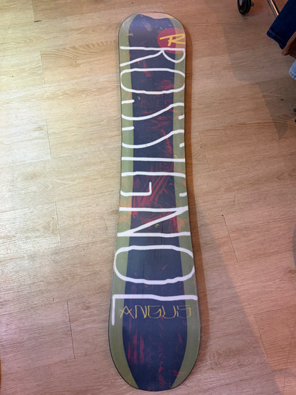 USED ROSSIGNOL Angus 158 Men’s Snowboard