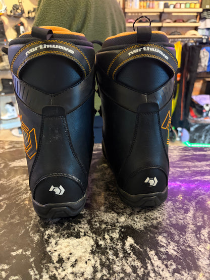 USED Northwave Men’s Snowboard Boots size 7