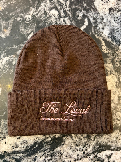 Local - Beanie, The Local Snowboard Shop