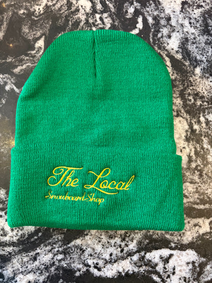 Local - Beanie, The Local Snowboard Shop