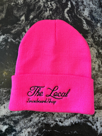 Local - Beanie, The Local Snowboard Shop