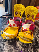 USED Burton Lexa Bindings size,Medium