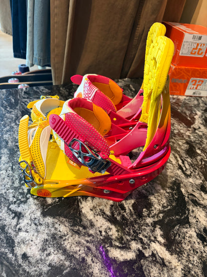 USED Burton Lexa Bindings size,Medium