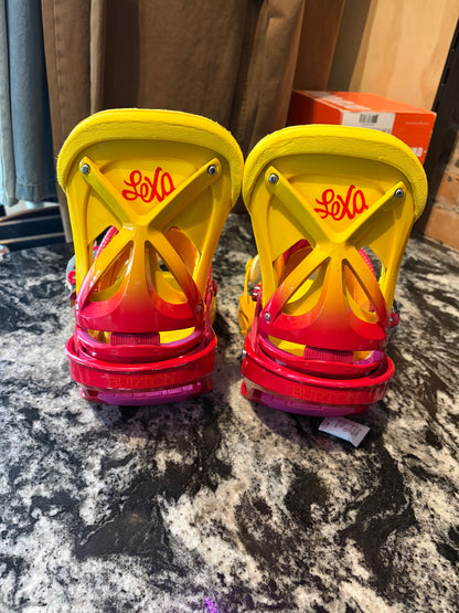 USED Burton Lexa Bindings size,Medium