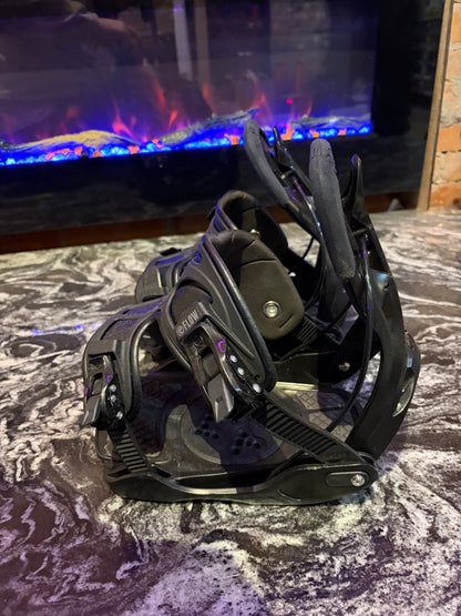 USED Nidecker Flow Alpha Bindings XL