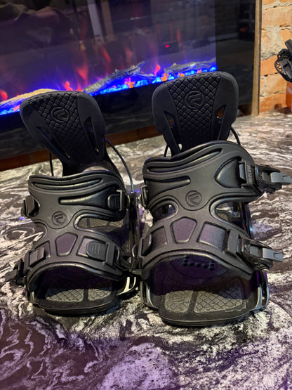 USED Nidecker Flow Alpha Bindings XL