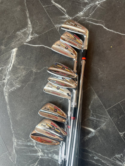 USED Ping G10 iron set 6-Sw 7 clubs RH R-flex