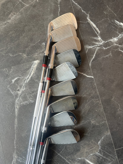 USED Ping G10 iron set 6-Sw 7 clubs RH R-flex