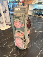 USED Affinity Pink Golf Bag 14 Hole
