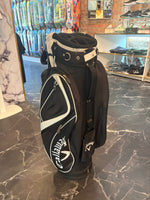 USED Callaway 14 Hole Golf Bag Black/White