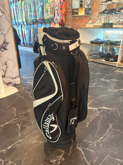 USED Callaway 14 Hole Golf Bag Black/White