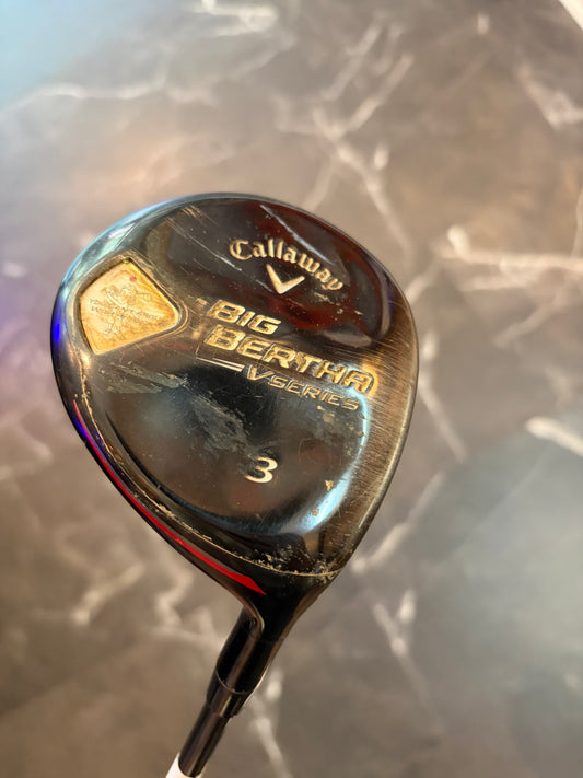 USED Callaway Big Bertha V Series 3 Wood RH