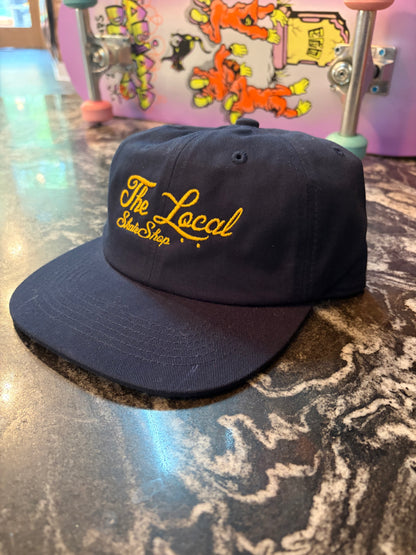 The Local - Classic Script , 6 Panel Cap