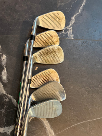 USED King Cobra F8 Iron Set 6pcs (5,6,7,8,G,P)RH