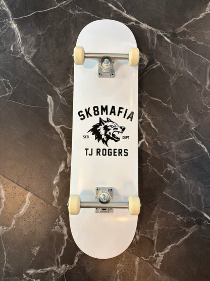 SK8 Mafia Pro Shop Complete Tj Rogers 8.25"