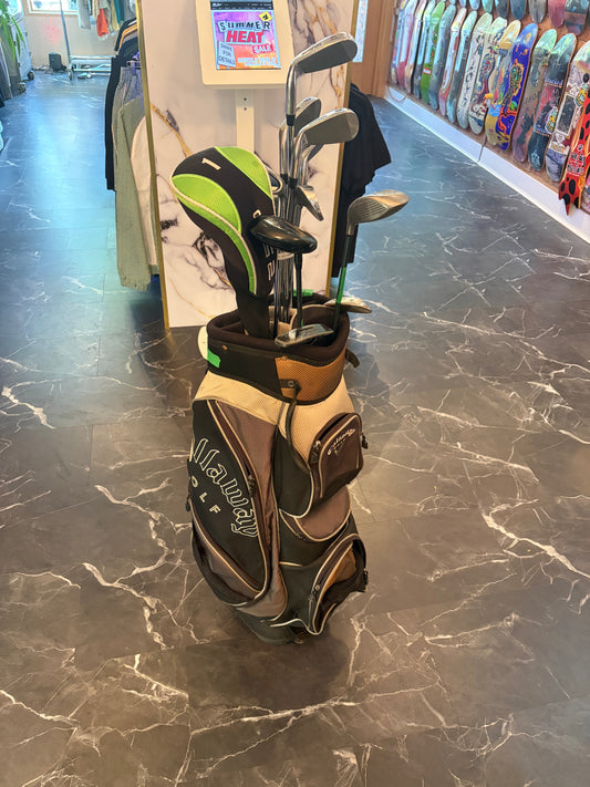 USED Mixed Wilson Golf Set 12pcs