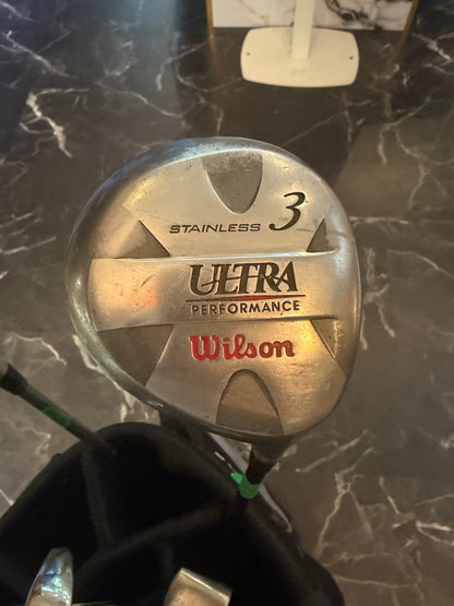 USED Mixed Wilson Golf Set 10pcs