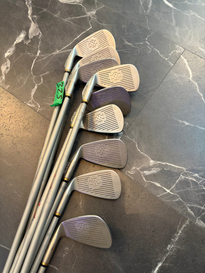 USED King Cobra 2 Iron Set 9pcs (3,4,5,6,7,8,9,P,S)RH