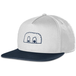 ETNIES X FOS SNAPBACK WHITE/NAVY