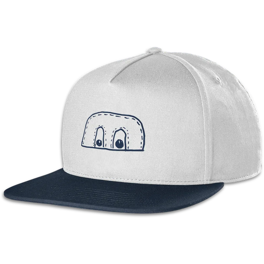 ETNIES X FOS SNAPBACK WHITE/NAVY