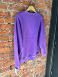 Dime - Crewneck, Boot Purple