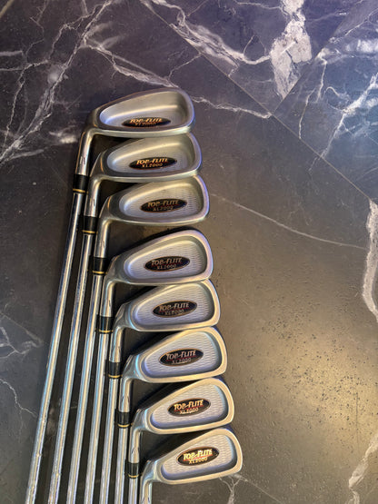 USED Top Flite XL2000 Iron Set 8Pcs (3,4,5,6,7,8,9,P)LH