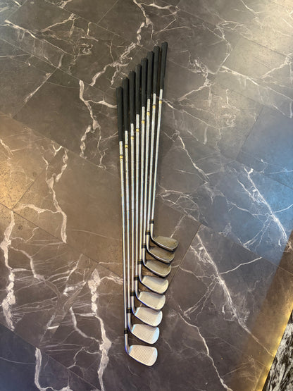 USED Top Flite XL2000 Iron Set 8Pcs (3,4,5,6,7,8,9,P)LH