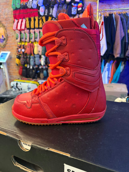 USED Women Burton Sapphire Snowboard Boots Size 8