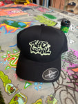 Local - Hat, Graffiti GLOW IN THE DARK