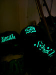 Local - Hat, 80’s Abstract GLOW IN THE DARK