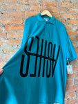 ASHES BOX GOLF T / TUNIC - aqua