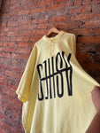 ASHES BOX GOLF T / TUNIC - yellow