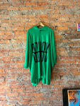 ASHES BOX GOLF T / TUNIC - green