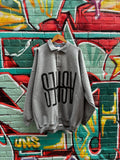 ASHES BOX SWEATER  - Grey