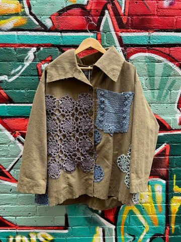 RAW RIP STOP DOILY JACKET