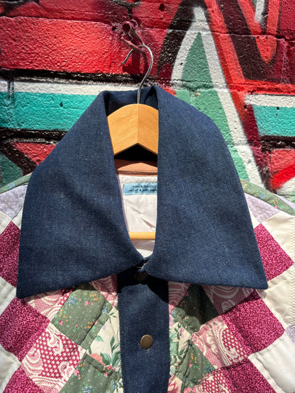 ME OVER YOU QUILTED VEST