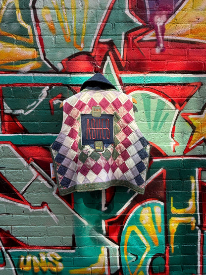 ME OVER YOU QUILTED VEST