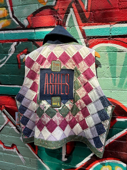 ME OVER YOU QUILTED VEST