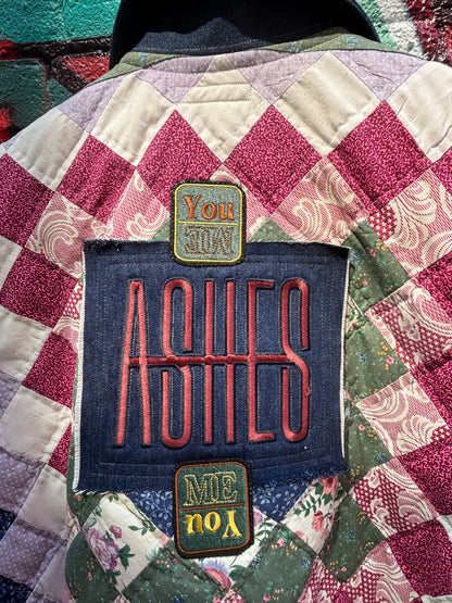 ME OVER YOU QUILTED VEST