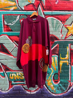 ASHES , Maxi Sweater Dress, One of a Kind, Fits up to 3XL