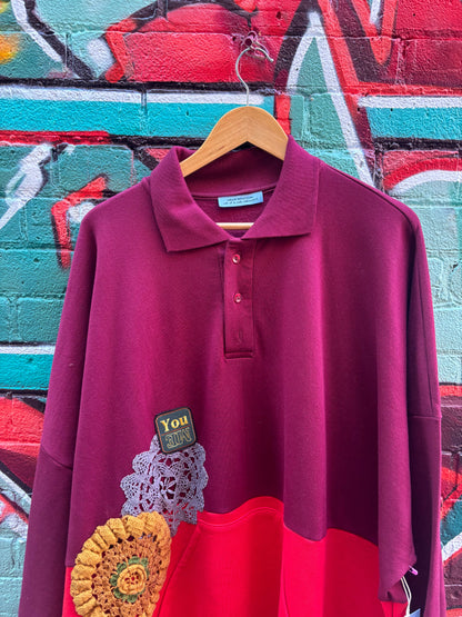 ASHES , Maxi Sweater Dress, One of a Kind, Fits up to 3XL